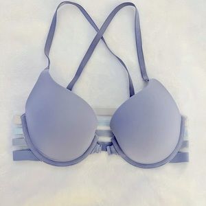 Victoria’s Secret bra 3-way bra.  34B